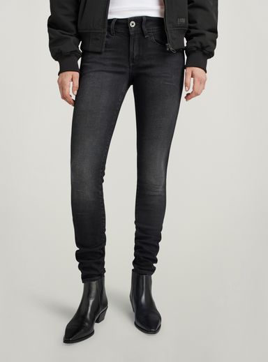 Lynn Mid Skinny Jeans